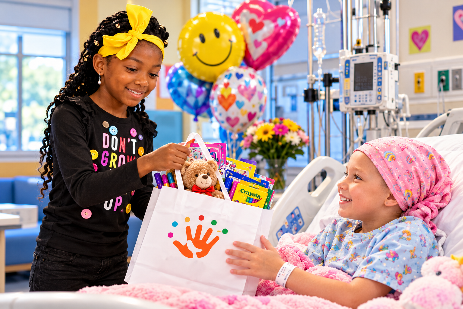 Victory Lap Ministries hospital outreach
